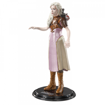 Figurina articulata Game of Thrones IdeallStore®, Daenerys Targaryen, editie de colectie, 19 cm, stativ inclus [2]