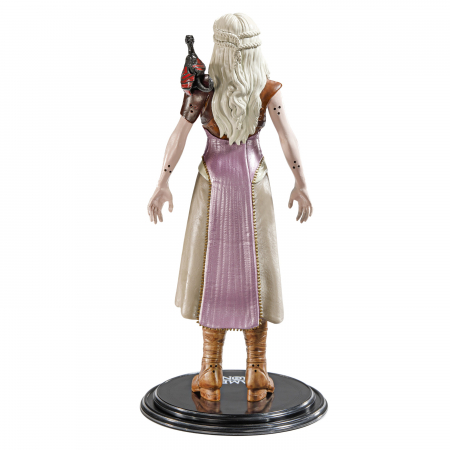 Figurina articulata Game of Thrones IdeallStore®, Daenerys Targaryen, editie de colectie, 19 cm, stativ inclus [4]
