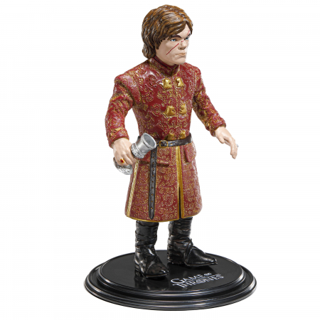 Figurina articulata Game of Thrones IdeallStore®, Tyrion Lannister, editie de colectie, 14.5 cm, stativ inclus [3]
