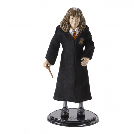 UNIVERSUL COPIILOR - Figurina articulata Hermione IdeallStore®, Brightest Witch, editie de colectie, 18 cm, stativ inclus