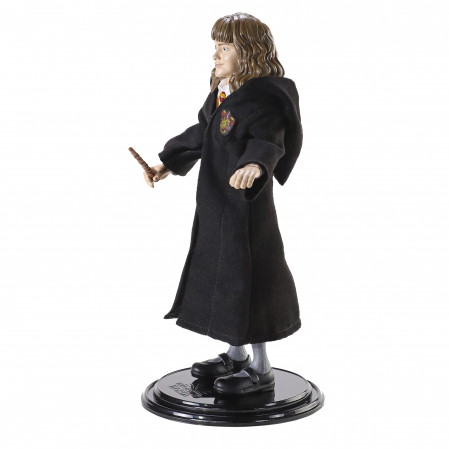 Figurina articulata Hermione IdeallStore®, Brightest Witch, editie de colectie, 18 cm, stativ inclus [2]