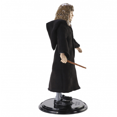 Figurina articulata Hermione IdeallStore®, Brightest Witch, editie de colectie, 18 cm, stativ inclus [3]