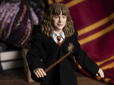 Figurina articulata Hermione IdeallStore®, Brightest Witch, editie de colectie, 18 cm, stativ inclus [6]