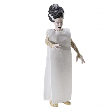 Figurina articulata IdeallStore®, Bride of Frankenstein, editie de colectie, 17 cm, stativ inclus [1]