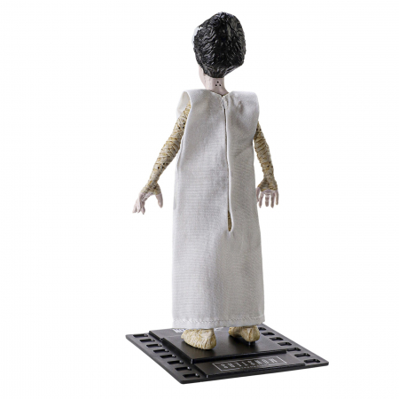 Figurina articulata IdeallStore®, Bride of Frankenstein, editie de colectie, 17 cm, stativ inclus [4]