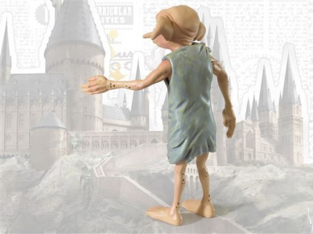 Figurina articulata IdeallStore®, Dobby House-Elf, editie de colectie, 16 cm, stativ inclus [2]