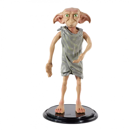 Figurine si masinute duble - Figurina articulata IdeallStore®, Dobby House-Elf, editie de colectie, 16 cm, stativ inclus