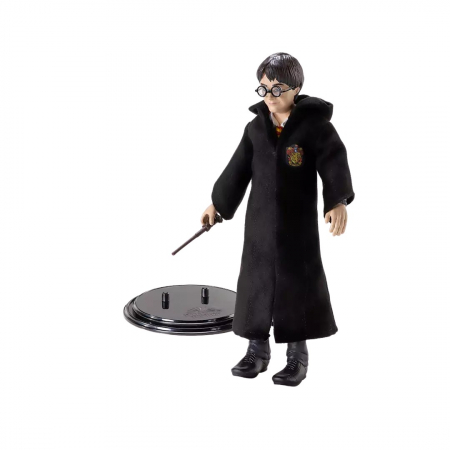 Figurina articulata IdeallStore®, Harry Potter, editie de colectie, 18 cm, stativ inclus [1]