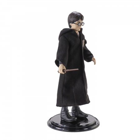 Figurina articulata IdeallStore®, Harry Potter, editie de colectie, 18 cm, stativ inclus [3]