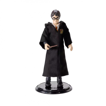 Figurine si masinute duble - Figurina articulata IdeallStore®, Harry Potter, editie de colectie, 18 cm, stativ inclus