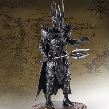 Figurina articulata IdeallStore®, Lord Sauron, editie de colectie, 18.5 cm, stativ inclus [3]
