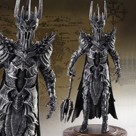 Figurina articulata IdeallStore®, Lord Sauron, editie de colectie, 18.5 cm, stativ inclus [2]