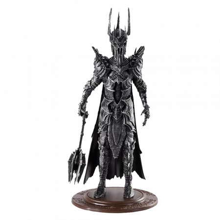 UNIVERSUL COPIILOR - Figurina articulata IdeallStore®, Lord Sauron, editie de colectie, 18.5 cm, stativ inclus