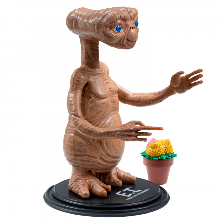 Figurina articulata IdeallStore®, Marvelous ET, editie de colectie, 14 cm, stativ inclus [3]