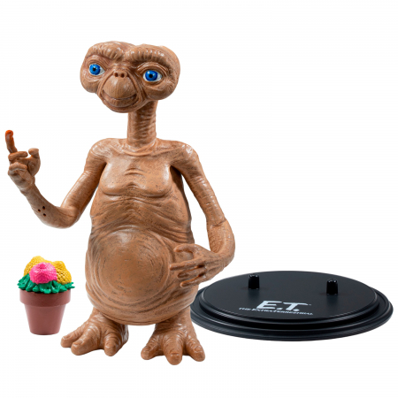 Figurina articulata IdeallStore®, Marvelous ET, editie de colectie, 14 cm, stativ inclus [1]