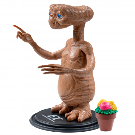 Figurina articulata IdeallStore®, Marvelous ET, editie de colectie, 14 cm, stativ inclus [2]