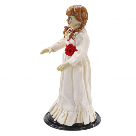 Figurina articulata IdeallStore®, Scary Annabelle, editie de colectie, 17 cm, stativ inclus [2]
