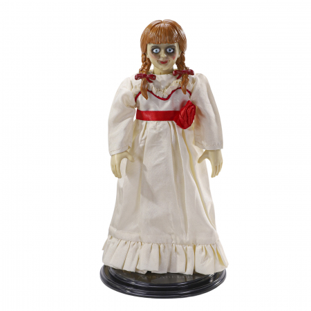 Figurina articulata IdeallStore®, Scary Annabelle, editie de colectie, 17 cm, stativ inclus [0]
