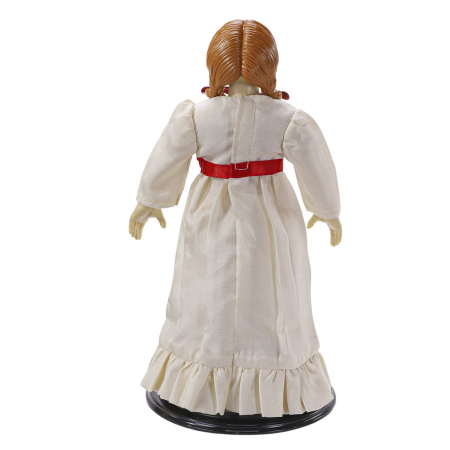 Figurina articulata IdeallStore®, Scary Annabelle, editie de colectie, 17 cm, stativ inclus [4]