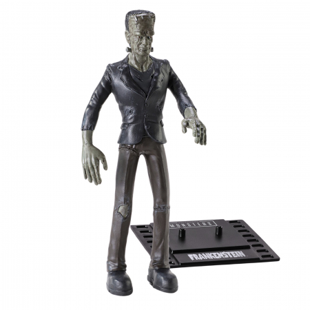 Figurina articulata IdeallStore®, Spectacular Frankenstein, editie de colectie, 17 cm, stativ inclus [1]