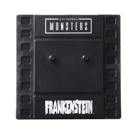 Figurina articulata IdeallStore®, Spectacular Frankenstein, editie de colectie, 17 cm, stativ inclus [5]