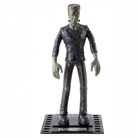 Figurine si masinute duble - Figurina articulata IdeallStore®, Spectacular Frankenstein, editie de colectie, 17 cm, stativ inclus