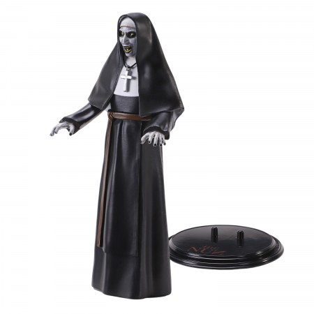 Figurina articulata IdeallStore®, Valak The Nun, editie de colectie, 17 cm, stativ inclus [1]