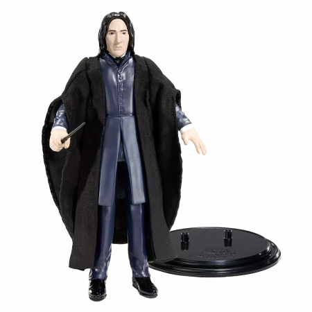 Figurina articulata Severus Snape IdeallStore®, Always Obviously, editie de colectie, 18 cm, stativ inclus [1]