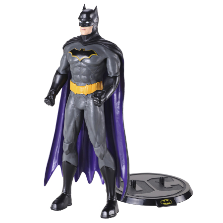 Figurina Batman articulata IdeallStore®, Dark Knight, editie de colectie, 18 cm, stativ inclus [1]