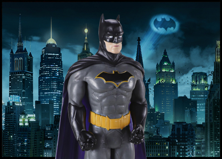 Figurina Batman articulata IdeallStore®, Dark Knight, editie de colectie, 18 cm, stativ inclus [7]