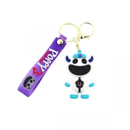 UNIVERSUL COPIILOR - Figurina breloc, IdeallStore®, The Smiling Critters,Plastic cauciucat, 10 cm