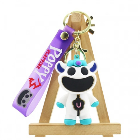 Figurina breloc, IdeallStore®, The Smiling Critters,Plastic cauciucat, 10 cm [1]