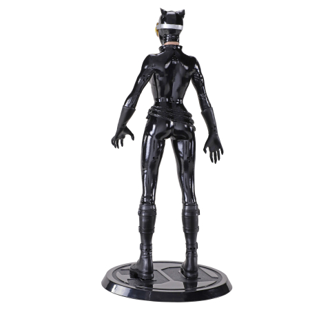 Figurina Catwoman articulata IdeallStore®, Purrr Mistress, editie de colectie, 18 cm, stativ inclus [4]
