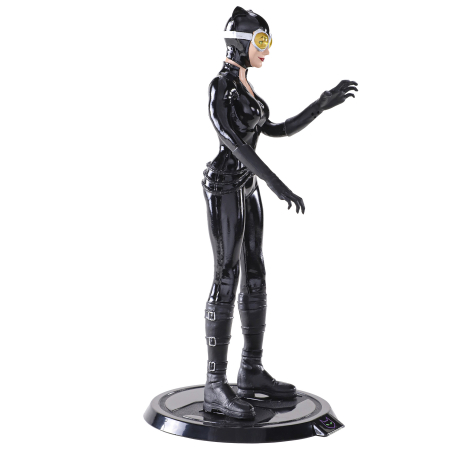 Figurina Catwoman articulata IdeallStore®, Purrr Mistress, editie de colectie, 18 cm, stativ inclus [3]