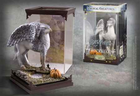 Figurina de colectie IdeallStore®, Amazing Buckbeak, seria Harry Potter, 17 cm, suport sticla inclus [2]