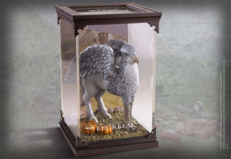 Figurina de colectie IdeallStore®, Amazing Buckbeak, seria Harry Potter, 17 cm, suport sticla inclus [1]