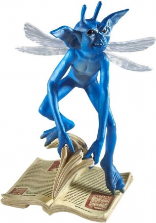 Figurina de colectie IdeallStore®, Cornish Pixie, seria Harry Potter, 17 cm, suport sticla inclus [1]