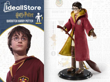 Figurina Harry Potter articulata IdeallStore®, Quidditch Seeker, editie de colectie, 18 cm, stativ inclus [4]