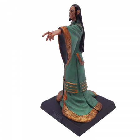 Figurina metalica IdeallStore®, Mischievous Mandarin, editie de colectie, lucrat manual, 9 cm [5]
