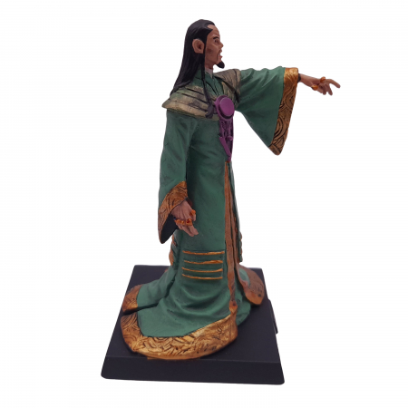 Figurina metalica IdeallStore®, Mischievous Mandarin, editie de colectie, lucrat manual, 9 cm [2]