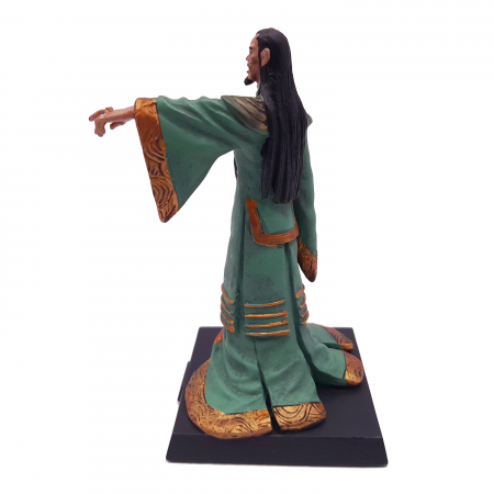 Figurina metalica IdeallStore®, Mischievous Mandarin, editie de colectie, lucrat manual, 9 cm [4]