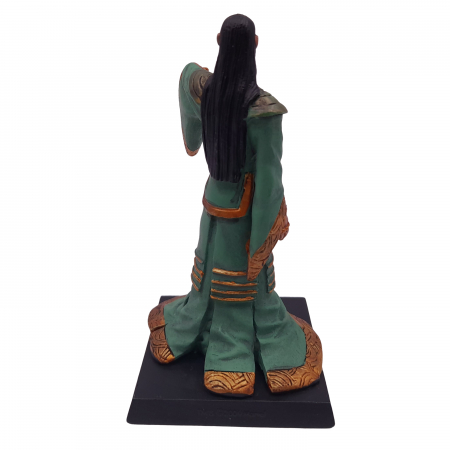 Figurina metalica IdeallStore®, Mischievous Mandarin, editie de colectie, lucrat manual, 9 cm [3]
