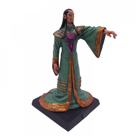 Figurina metalica IdeallStore®, Mischievous Mandarin, editie de colectie, lucrat manual, 9 cm [1]