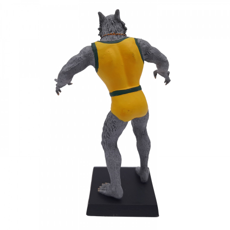 Figurina metalica IdeallStore®, Powerful Manwolf, editie de colectie, lucrat manual, 9 cm [3]
