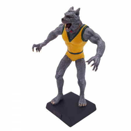 Figurina metalica IdeallStore®, Powerful Manwolf, editie de colectie, lucrat manual, 9 cm [5]