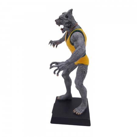 Figurina metalica IdeallStore®, Powerful Manwolf, editie de colectie, lucrat manual, 9 cm [4]