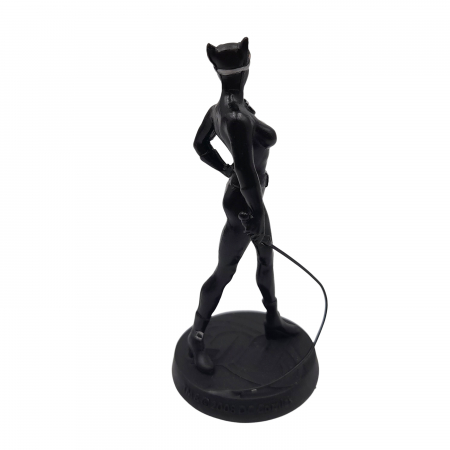 Figurina metalica IdeallStore®, Seductive Catwoman, editie de colectie, lucrat manual, 9 cm [2]