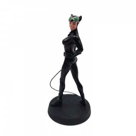 Figurina metalica IdeallStore®, Seductive Catwoman, editie de colectie, lucrat manual, 9 cm [4]