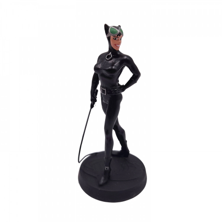 Figurine si masinute duble - Figurina metalica IdeallStore®, Seductive Catwoman, editie de colectie, lucrat manual, 9 cm