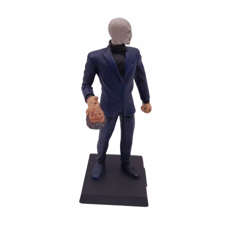 Figurina metalica IdeallStore®, Sneaky Chameleon, editie de colectie, lucrat manual, 9 cm [1]
